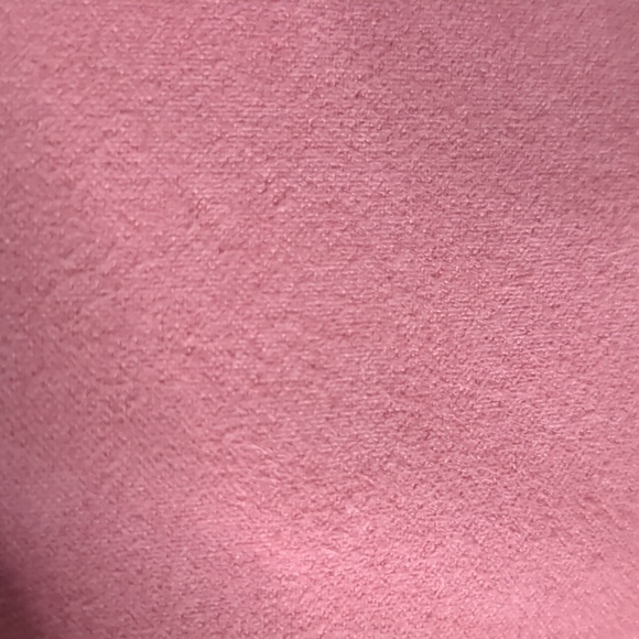 DENVER HAYES* faux suede button down long sleeve shacket shirt jacket - Picture 3 of 12